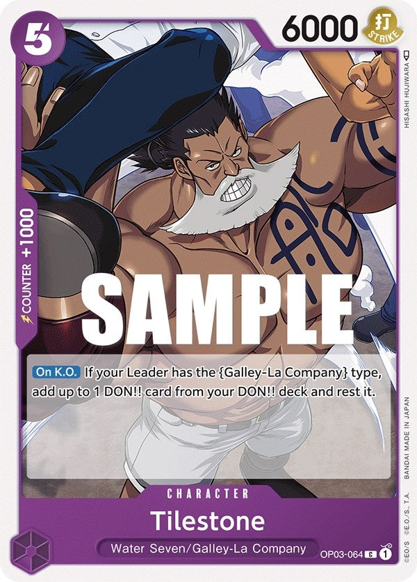 Image for Tilestone (OP03-064) (OP03) - One Piece Card Game