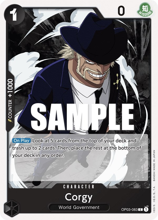 Image for Corgy (OP03-083) (OP03) - One Piece Card Game