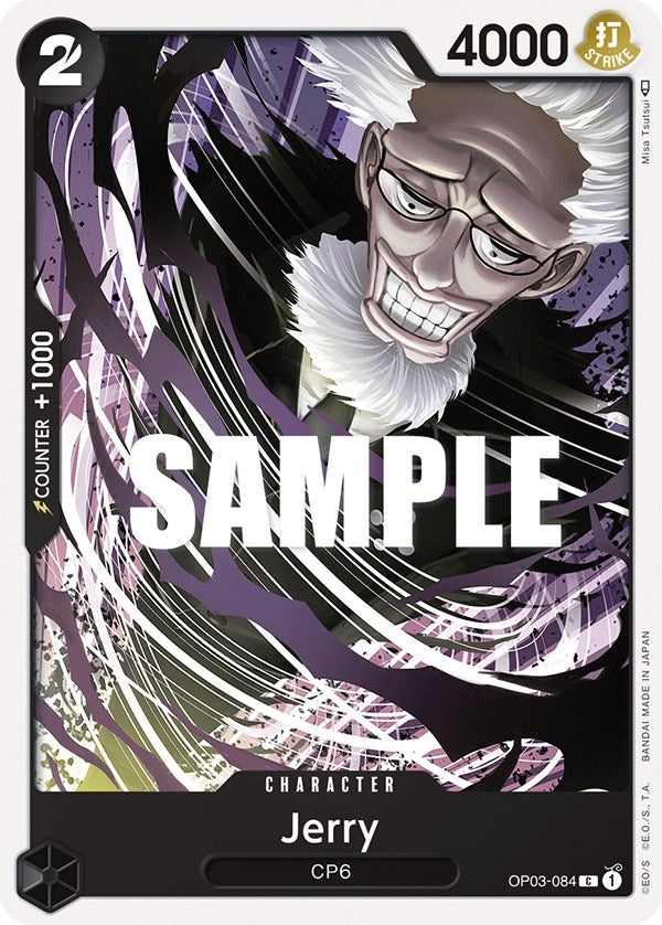 Image for Jerry (OP03-084) (OP03) - One Piece Card Game