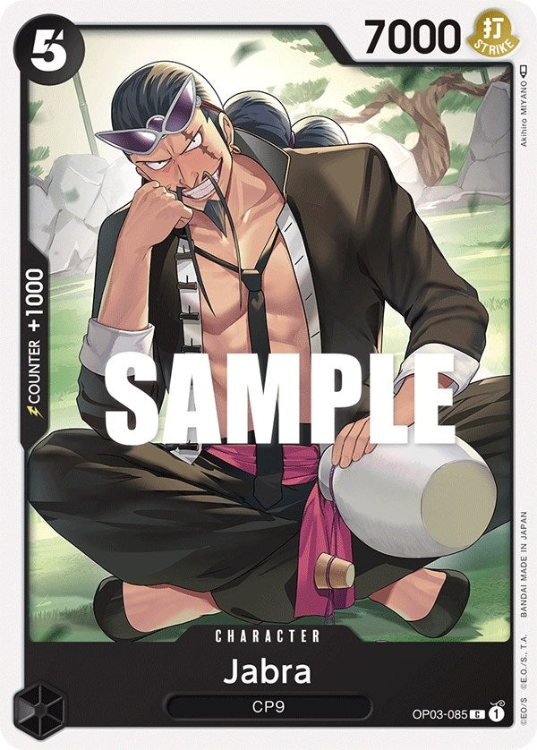 Image for Jabra (OP03-085) (OP03) - One Piece Card Game