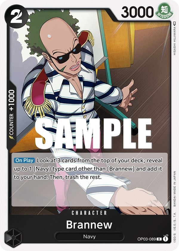 Image for Brannew (OP03-089) (OP03) - One Piece Card Game