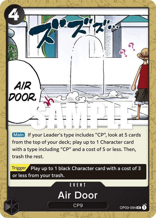 Image for Air Door (OP03-094) (OP03) - One Piece Card Game