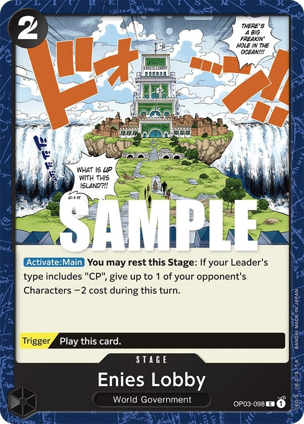 Image for Enies Lobby (OP03-098) (OP03) - One Piece Card Game