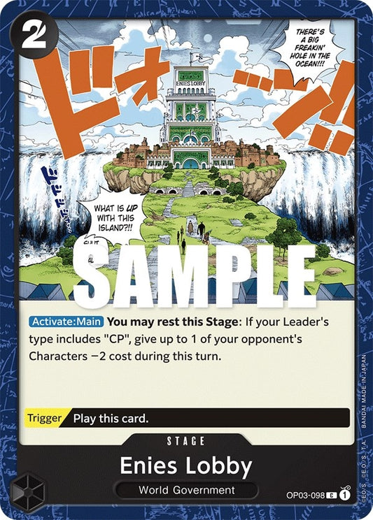 Image for Enies Lobby (OP03-098) (OP03) - One Piece Card Game