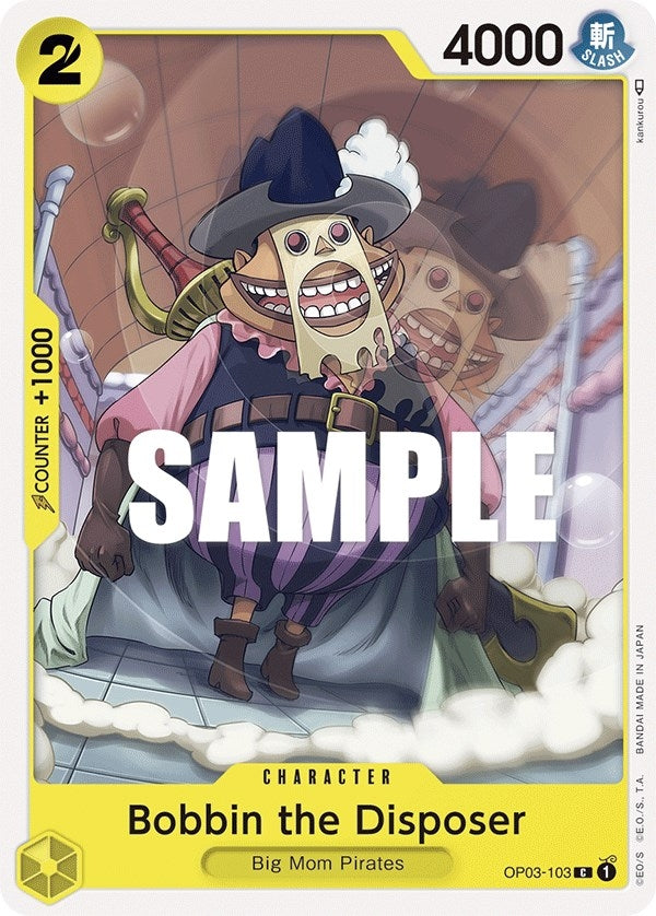 Image for Bobbin the Disposer (OP03-103) (OP03) - One Piece Card Game