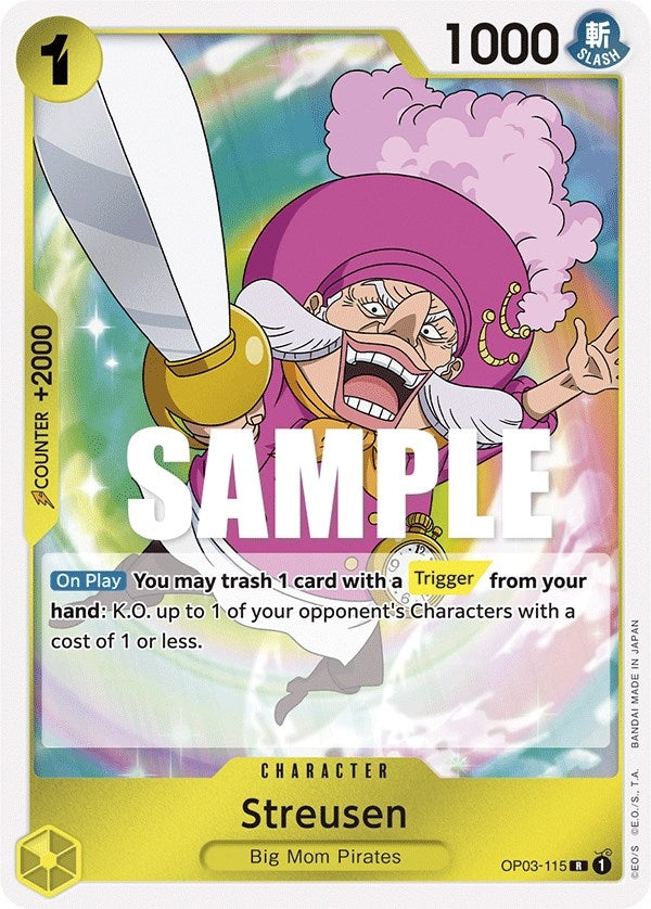 Image for Streusen (OP03-115) (OP03) - One Piece Card Game