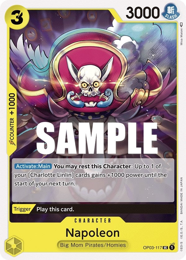 Image for Napoleon (OP03-117) (OP03) - One Piece Card Game