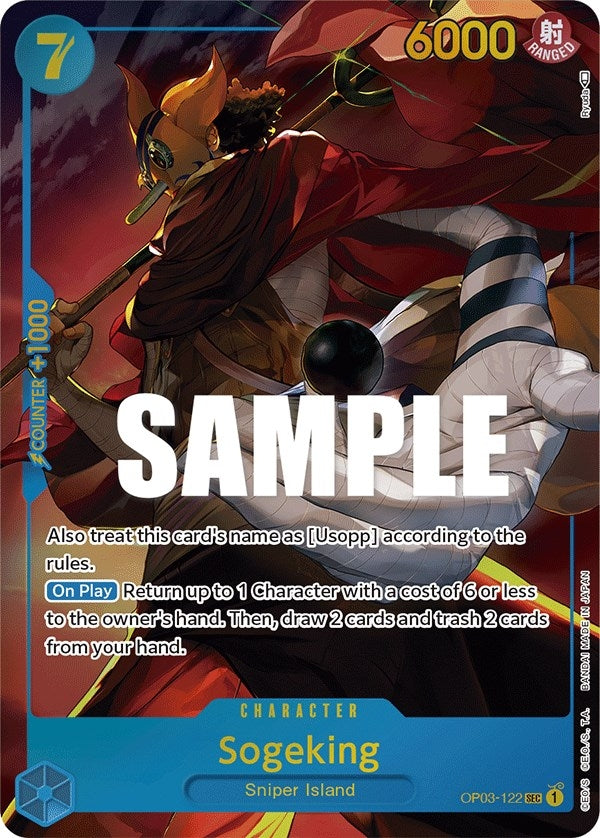 Image for Sogeking (Alternate Art) (OP03-122) (OP03) - One Piece Card Game