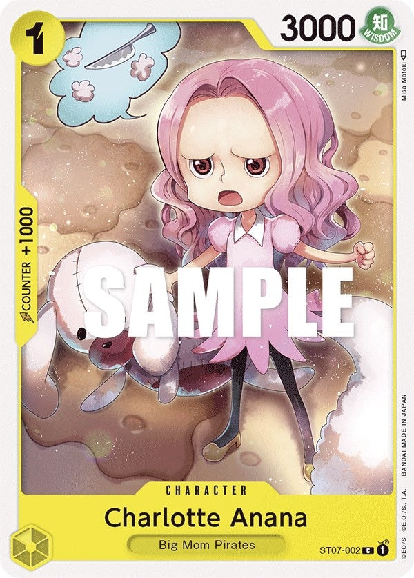 Image for Charlotte Anana (ST07-002) (ST-07) - One Piece Card Game