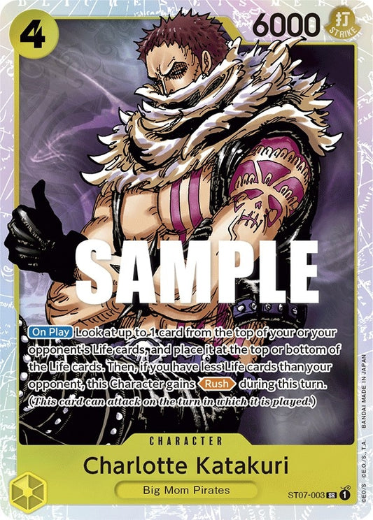 Image for Charlotte Katakuri (ST07-003) (ST-07) - One Piece Card Game