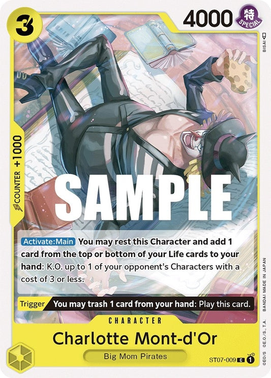 Image for Charlotte Mont-d'Or (ST07-009) (ST-07) - One Piece Card Game