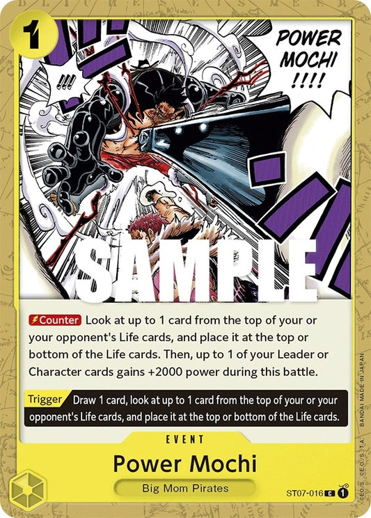 Image for Power Mochi (ST07-016) (ST-07) - One Piece Card Game