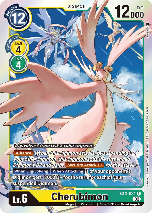 Image for Cherubimon - EX4-031 (EX4-031 R) (EX04) - Digimon Card Game