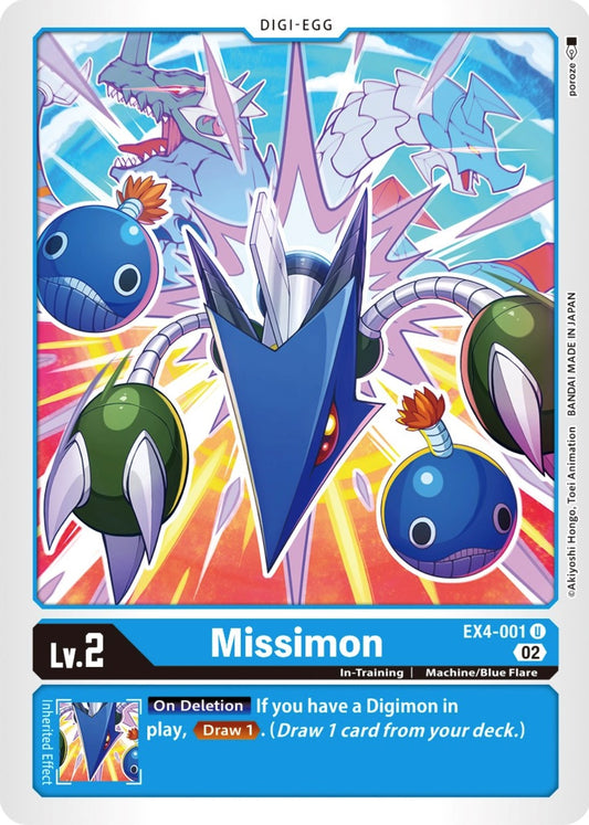 Image for Missimon (EX4-001 U) (EX04) - Digimon Card Game