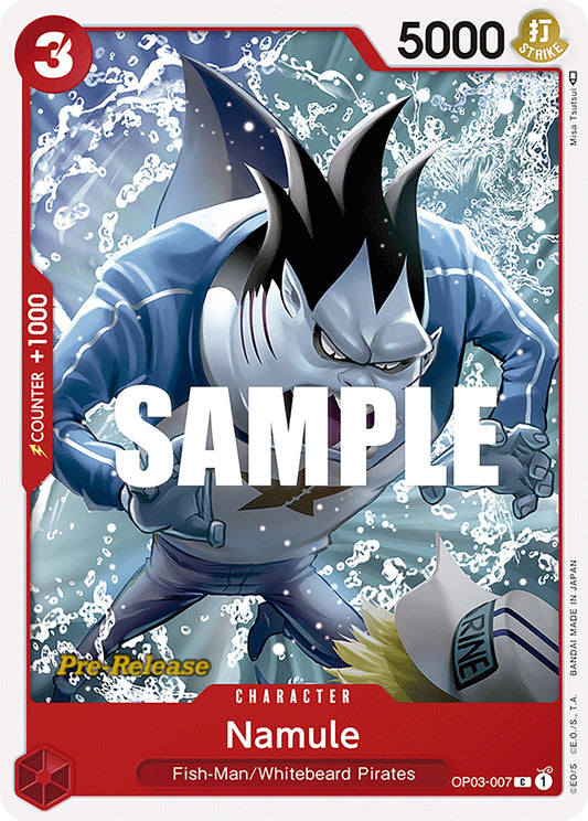 Image for Namule (OP03-007) (OP03 PRE) - One Piece Card Game