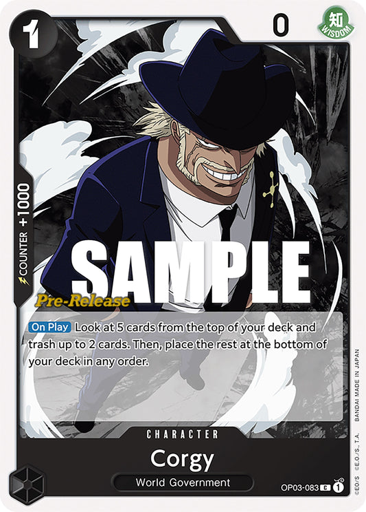 Image for Corgy (OP03-083) (OP03 PRE) - One Piece Card Game