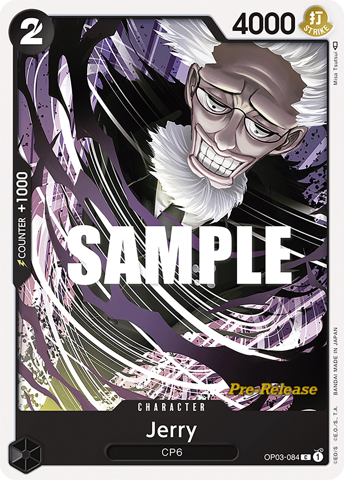 Image for Jerry (OP03-084) (OP03 PRE) - One Piece Card Game