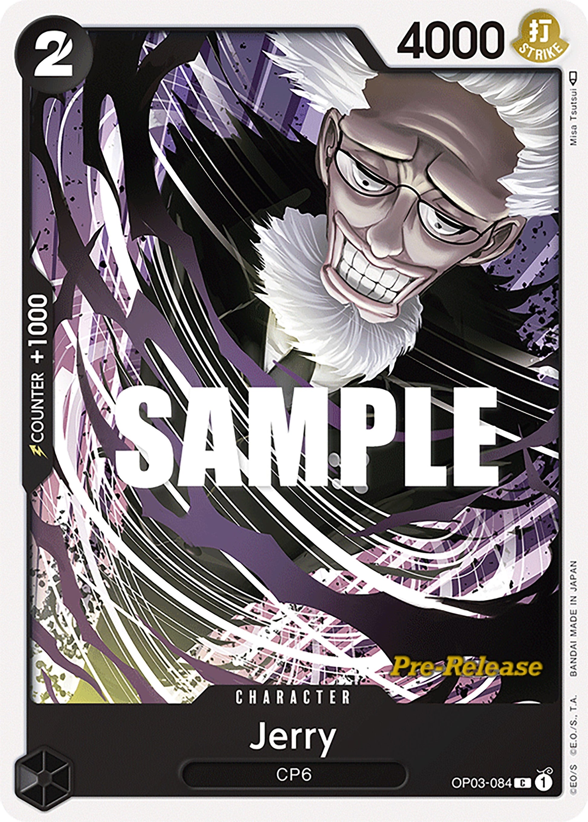 Image for Jerry (OP03-084) (OP03 PRE) - One Piece Card Game