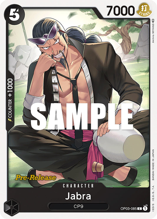 Image for Jabra (OP03-085) (OP03 PRE) - One Piece Card Game