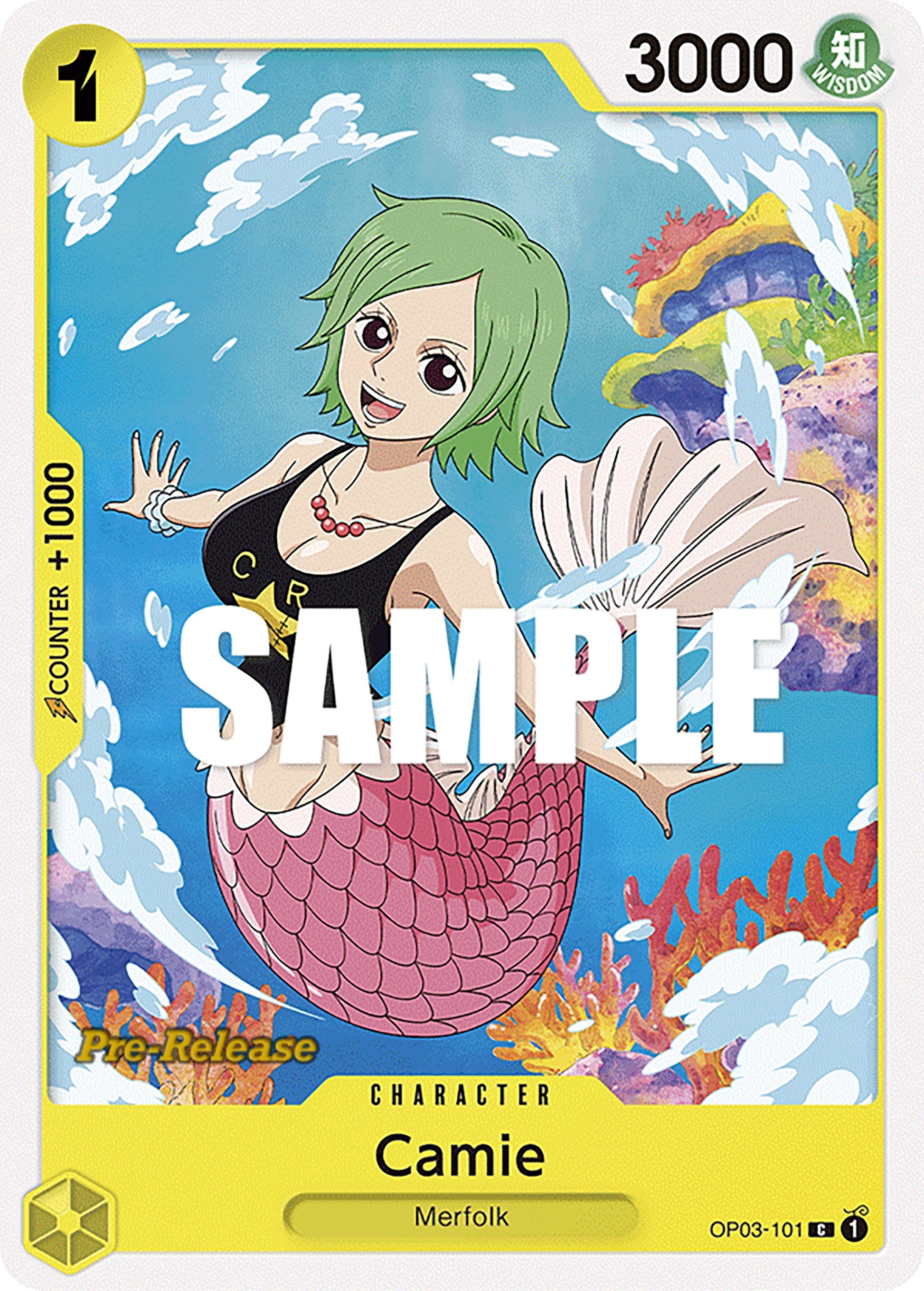 Image for Camie (OP03-101) (OP03 PRE) - One Piece Card Game