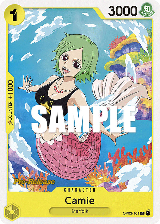 Image for Camie (OP03-101) (OP03 PRE) - One Piece Card Game