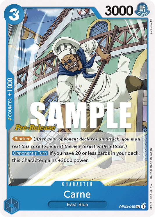 Image for Carne (OP03-045) (OP03 PRE) - One Piece Card Game