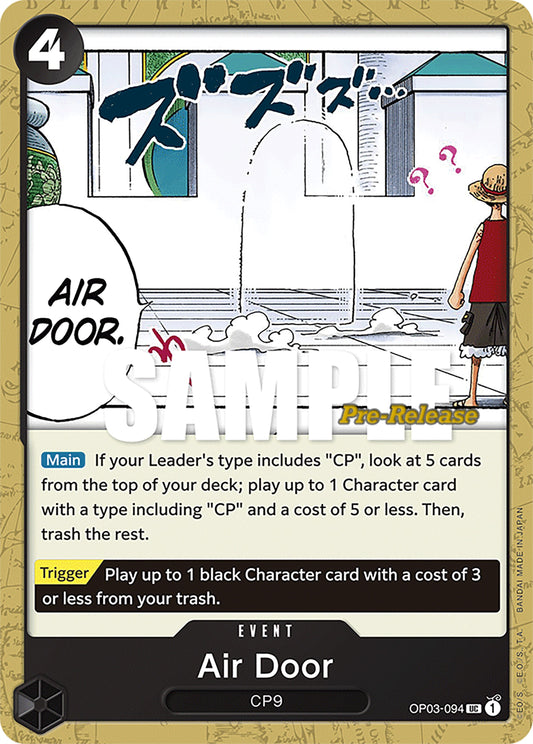 Image for Air Door (OP03-094) (OP03 PRE) - One Piece Card Game