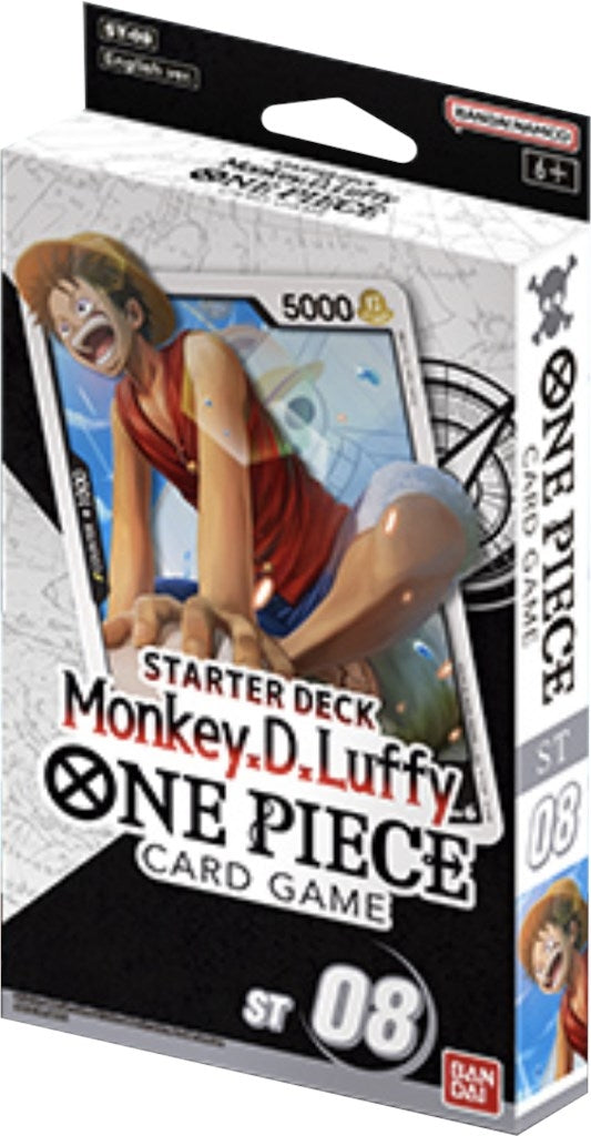 Image for Starter Deck 8: Monkey.D.Luffy - One Piece Card Game