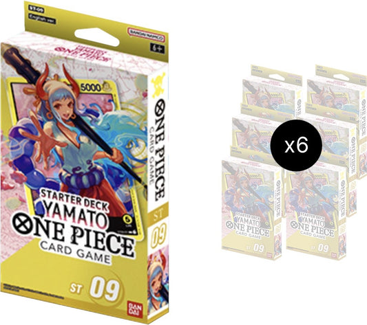 Image for Starter Deck 9: Yamato Display - One Piece Card Game