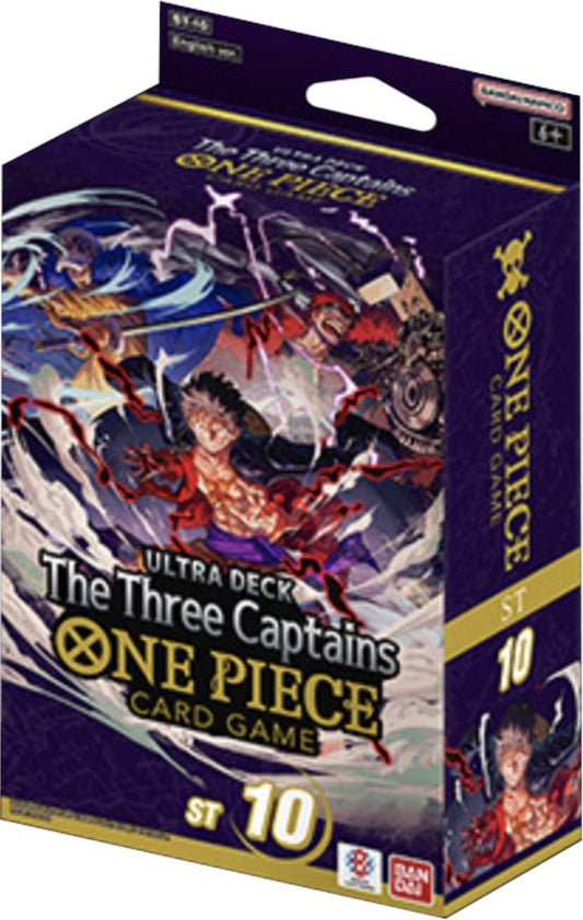 Image for Ultra Deck: The Three Captains - One Piece Card Game