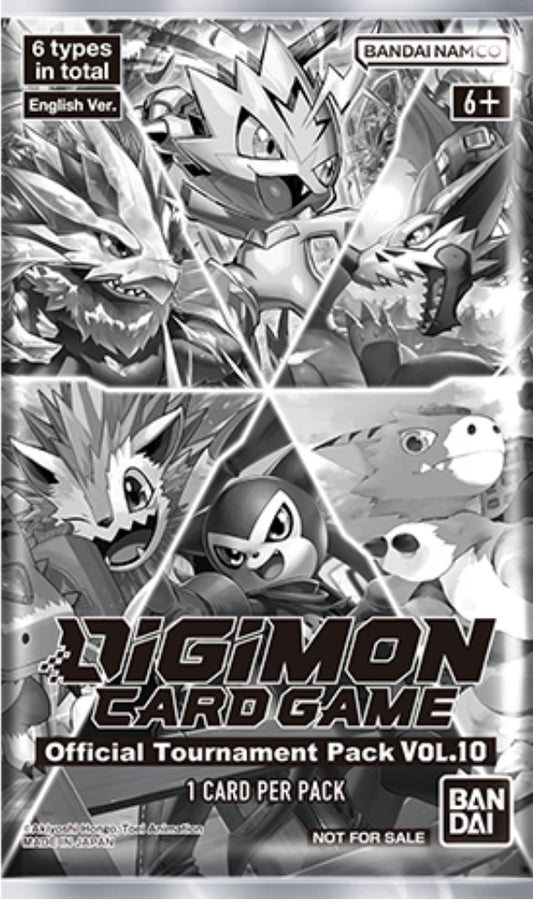 Image for Official Tournament Pack Vol.10 - Digimon Card Game
