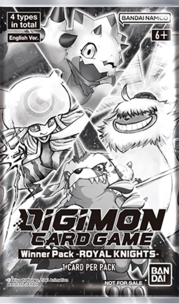 Image for Winner Pack -Royal Knights- - Digimon Card Game
