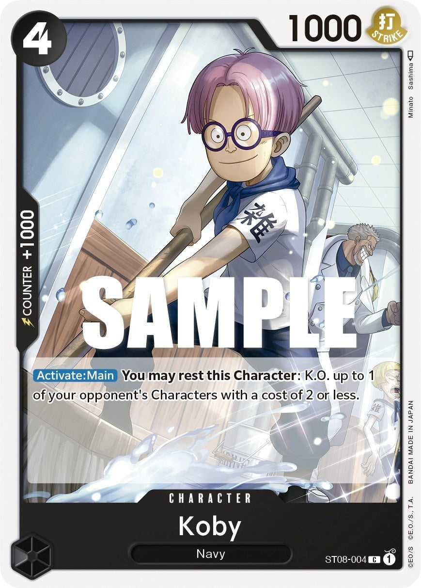 Image for Koby (ST08-004) (ST-08) - One Piece Card Game