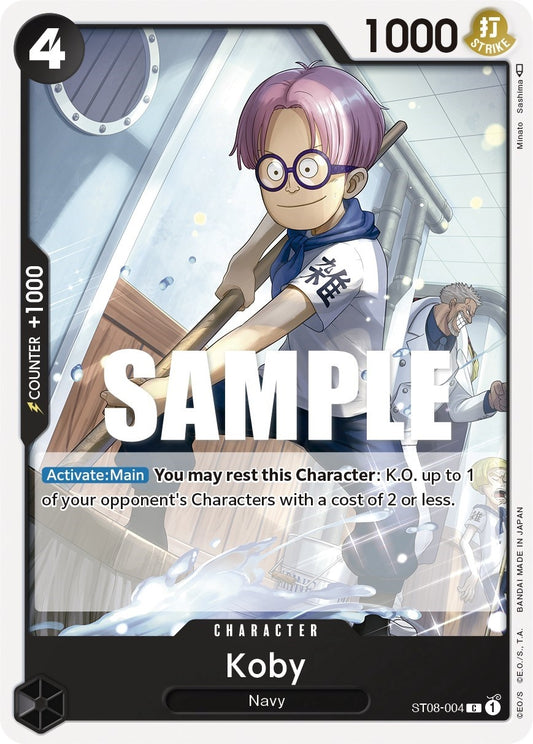 Image for Koby (ST08-004) (ST-08) - One Piece Card Game