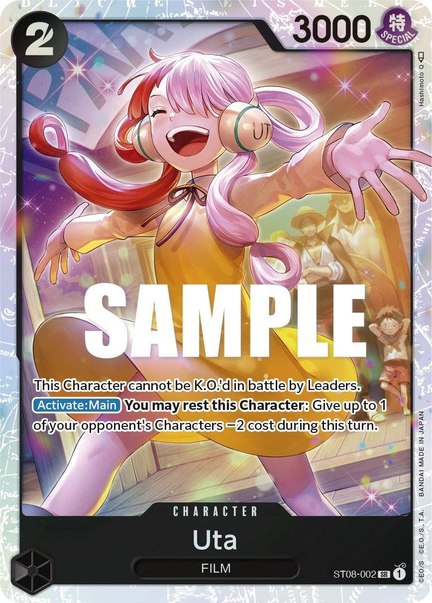 Image for Uta (ST08-002) (ST-08) - One Piece Card Game