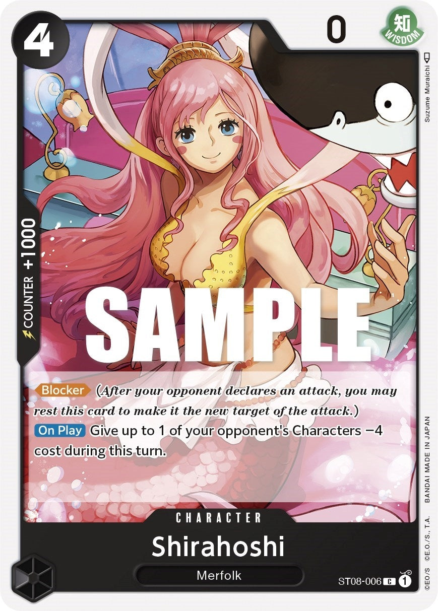 Image for Shirahoshi (ST08-006) (ST-08) - One Piece Card Game