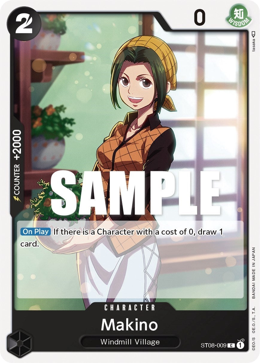 Image for Makino (ST08-009) (ST-08) - One Piece Card Game