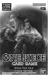 Image for Winner Pack Vol. 4 - One Piece Card Game