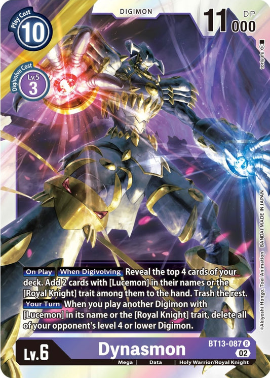Image for Dynasmon (BT13-087 R) (BT13) - Digimon Card Game
