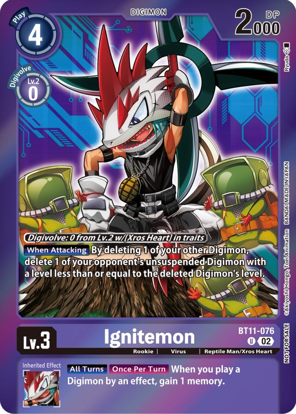 Image for Ignitemon (Event Pack 5) (BT11-076 U) (BT11) - Digimon Card Game