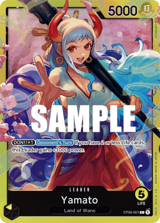 Image for Yamato (001) (ST09-001) (ST-09) - One Piece Card Game