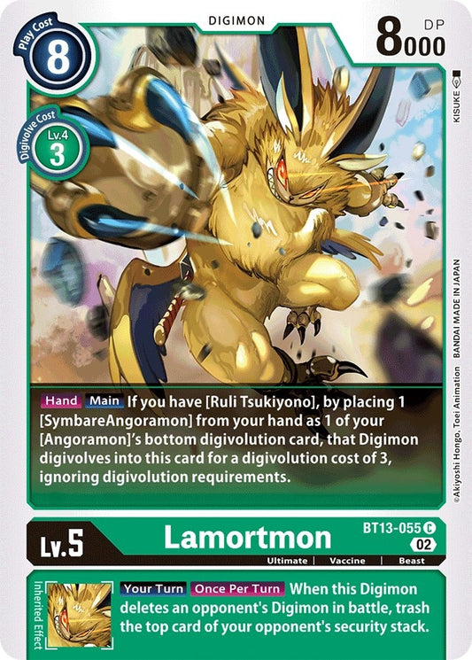 Image for Lamortmon (BT13-055 C) (BT13) - Digimon Card Game
