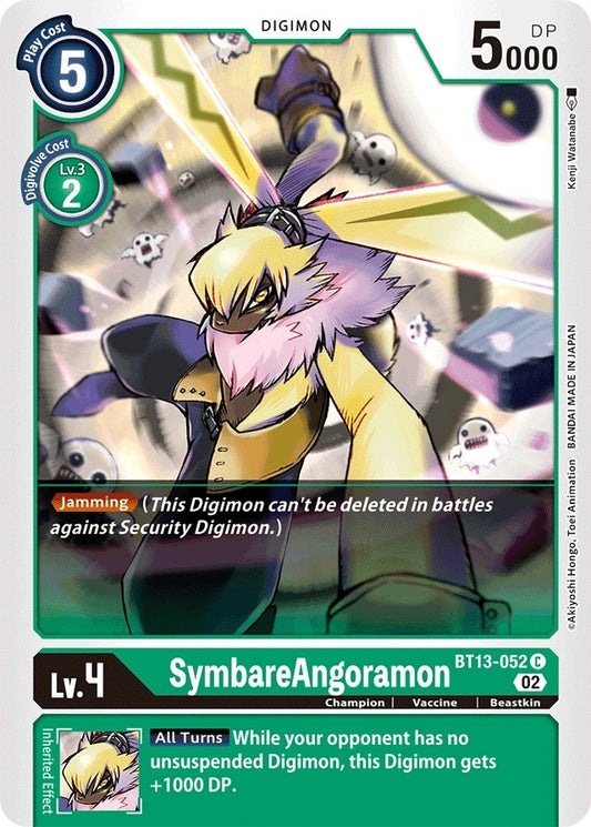 Image for SymbareAngoramon (BT13-052 C) (BT13) - Digimon Card Game