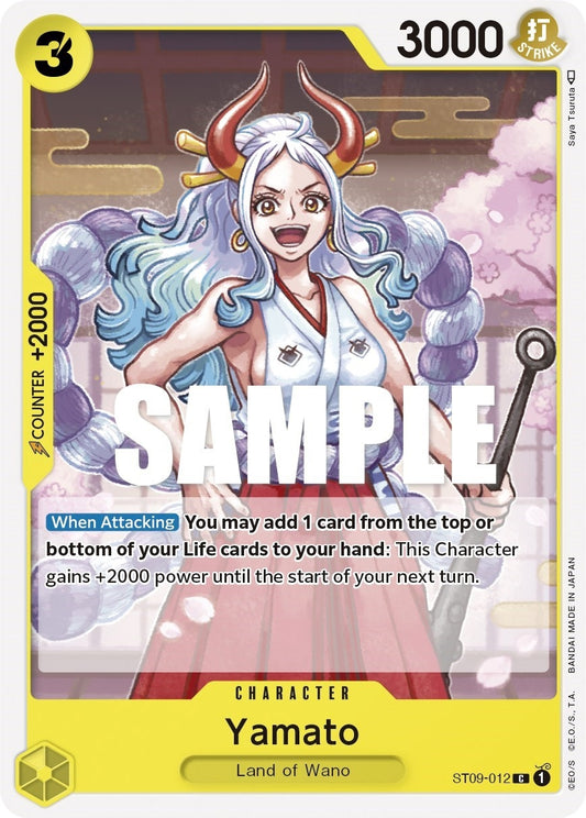 Image for Yamato (012) (ST09-012) (ST-09) - One Piece Card Game