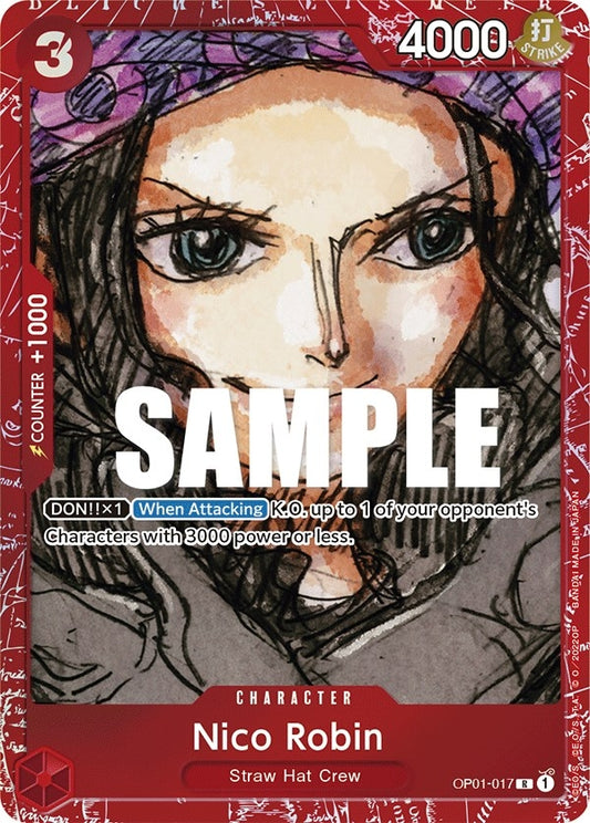 Image for Nico Robin (Premium Card Collection -ONE PIECE FILM RED Edition-) (OP01-017) (OP-PR) - One Piece Card Game