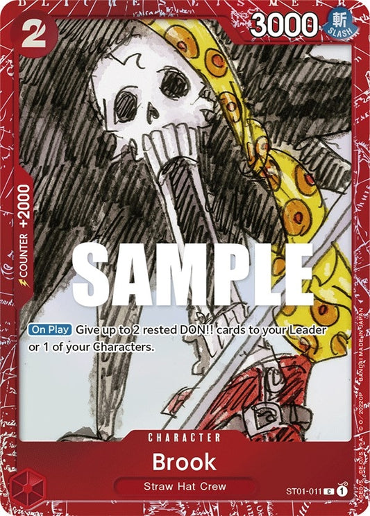 Image for Brook (Premium Card Collection -ONE PIECE FILM RED Edition-) (ST01-011) (OP-PR) - One Piece Card Game