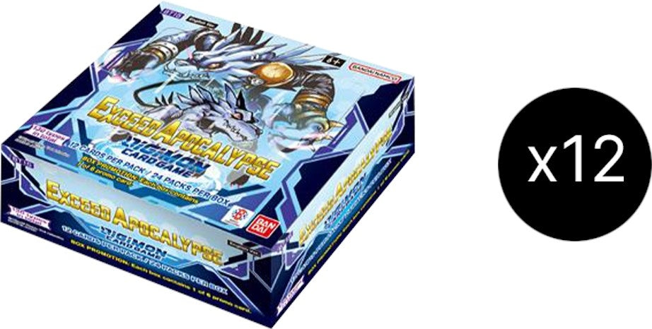 Image for Exceed Apocalypse Booster Box Case - Digimon Card Game