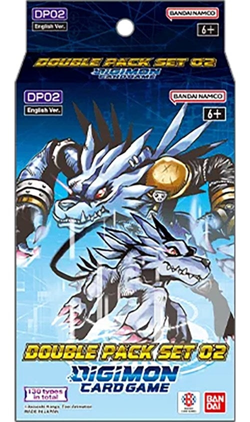 Image for Double Pack Set Volume 2 - Digimon Card Game