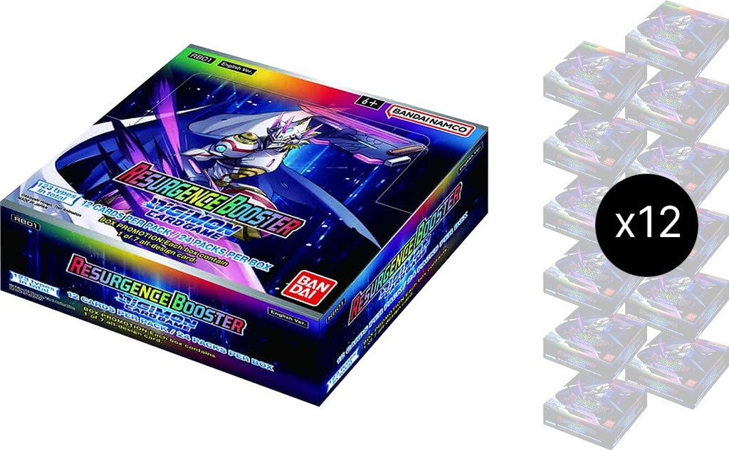 Image for Resurgence Booster Box Case - Digimon Card Game