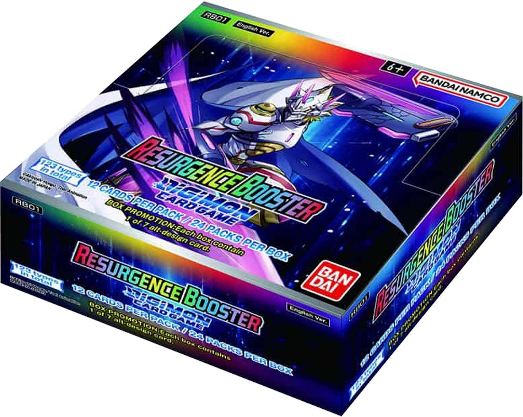 Image for Resurgence Booster Box - Digimon Card Game